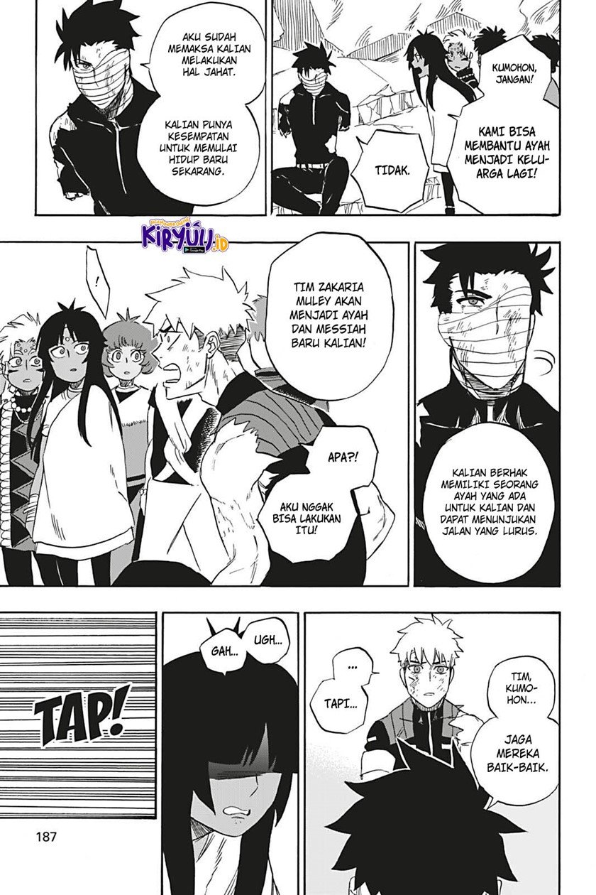 Undead Messiah Chapter 18 Gambar 24