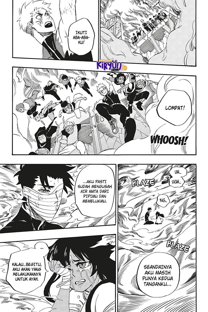 Undead Messiah Chapter 18 Gambar 28