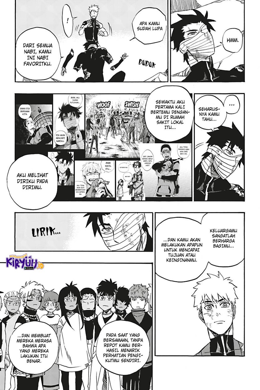 Undead Messiah Chapter 18 Gambar 20