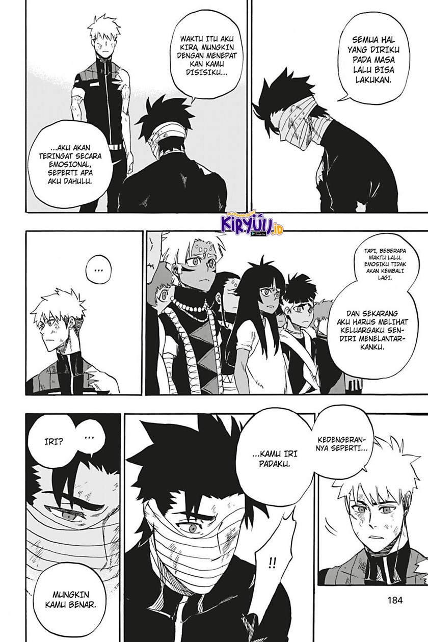 Undead Messiah Chapter 18 Gambar 21