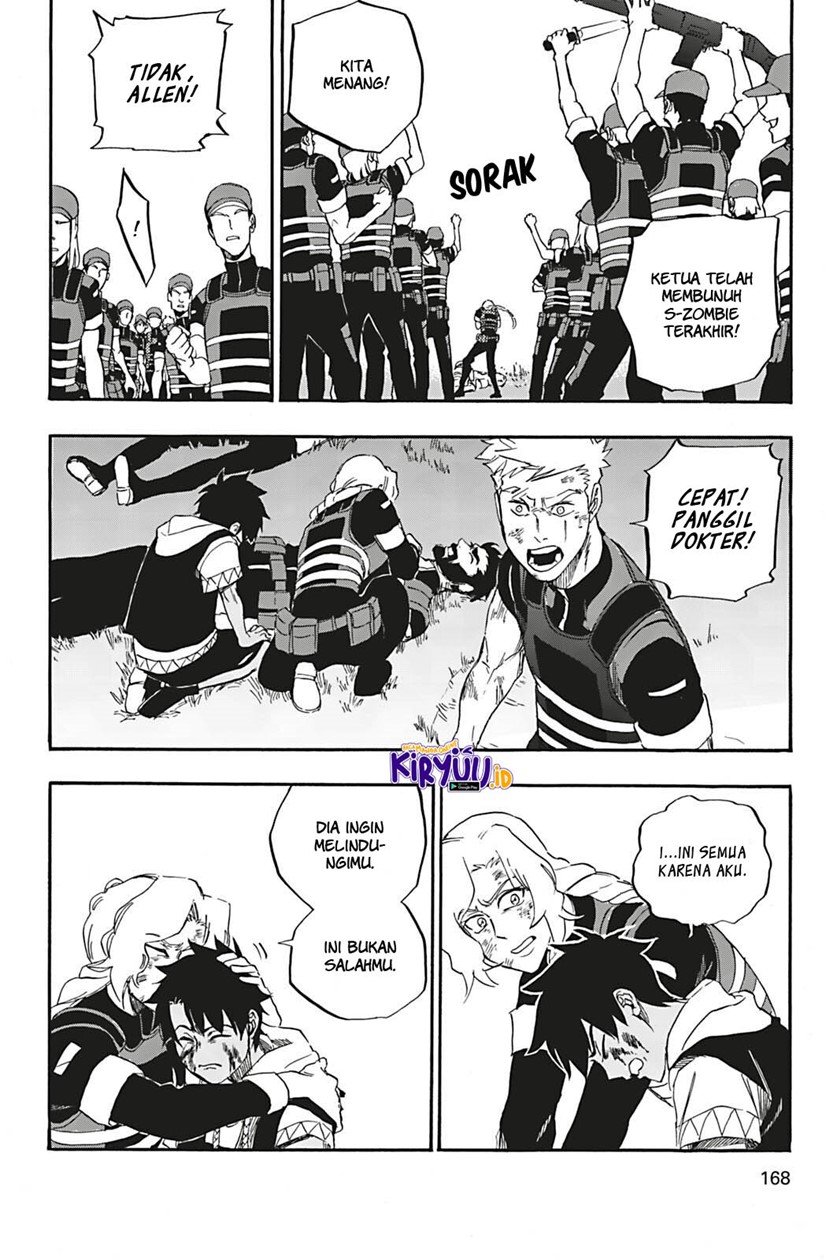 Undead Messiah Chapter 18 Gambar 5