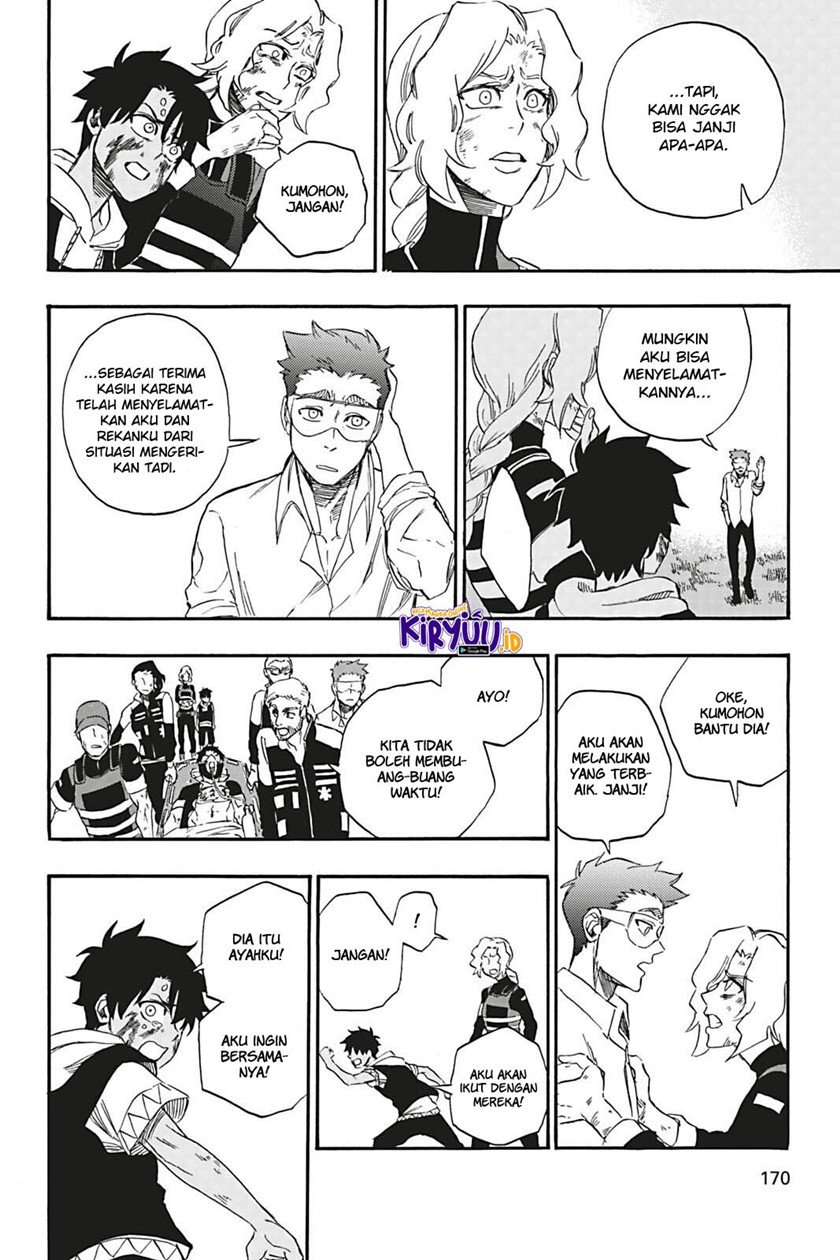 Undead Messiah Chapter 18 Gambar 7