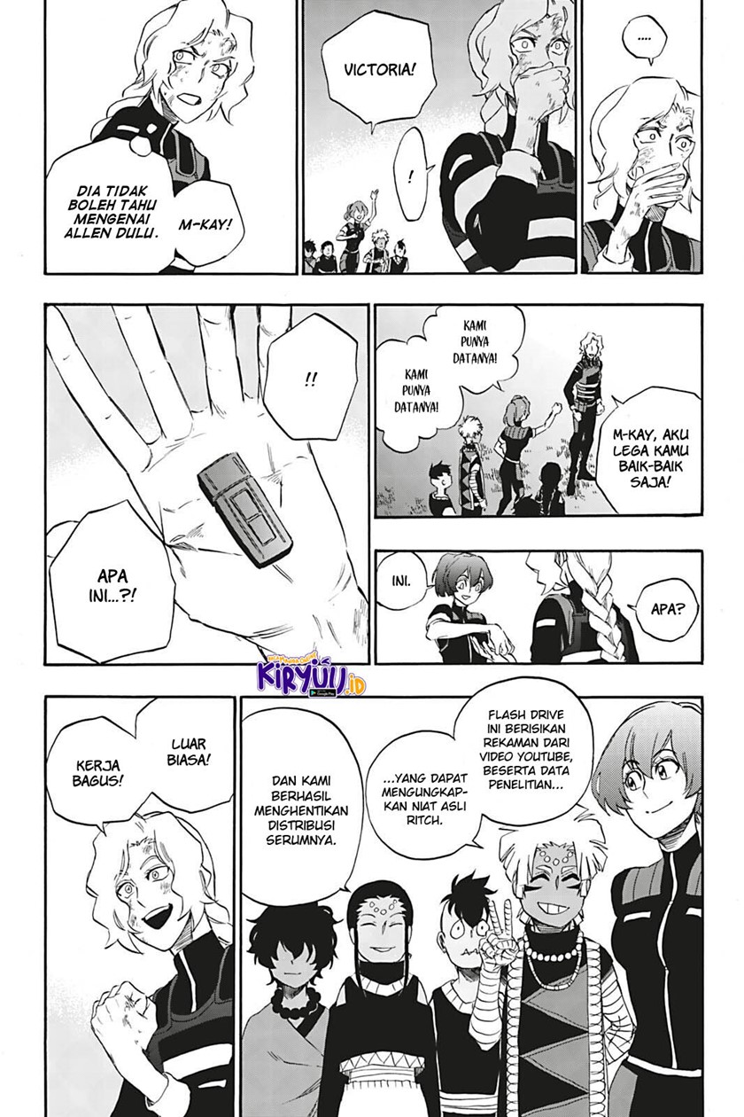 Undead Messiah Chapter 18 Gambar 8