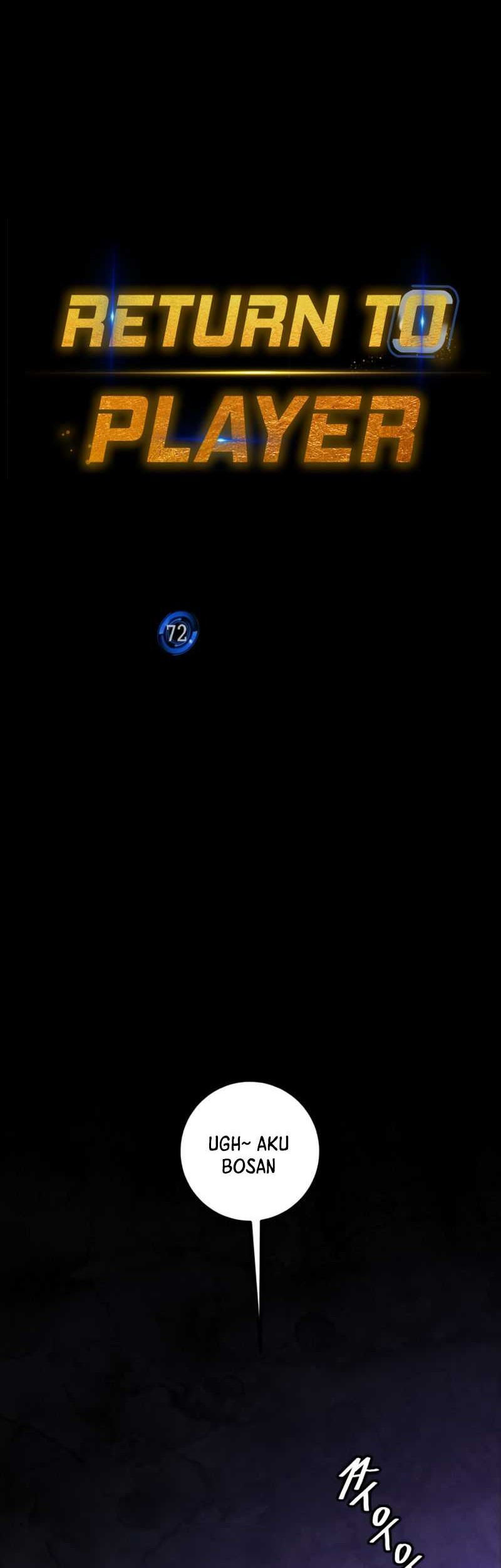 Return to Player Chapter 72 Gambar 13