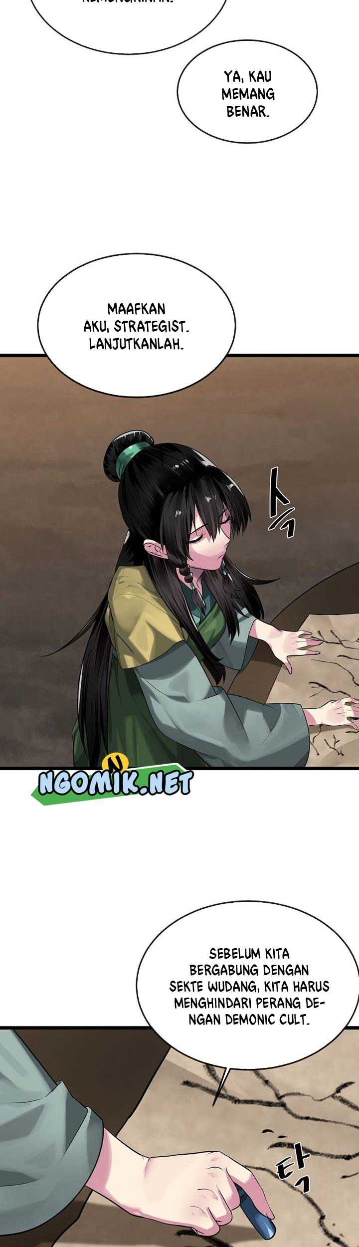 Volcanic Age Chapter 197 Gambar 28