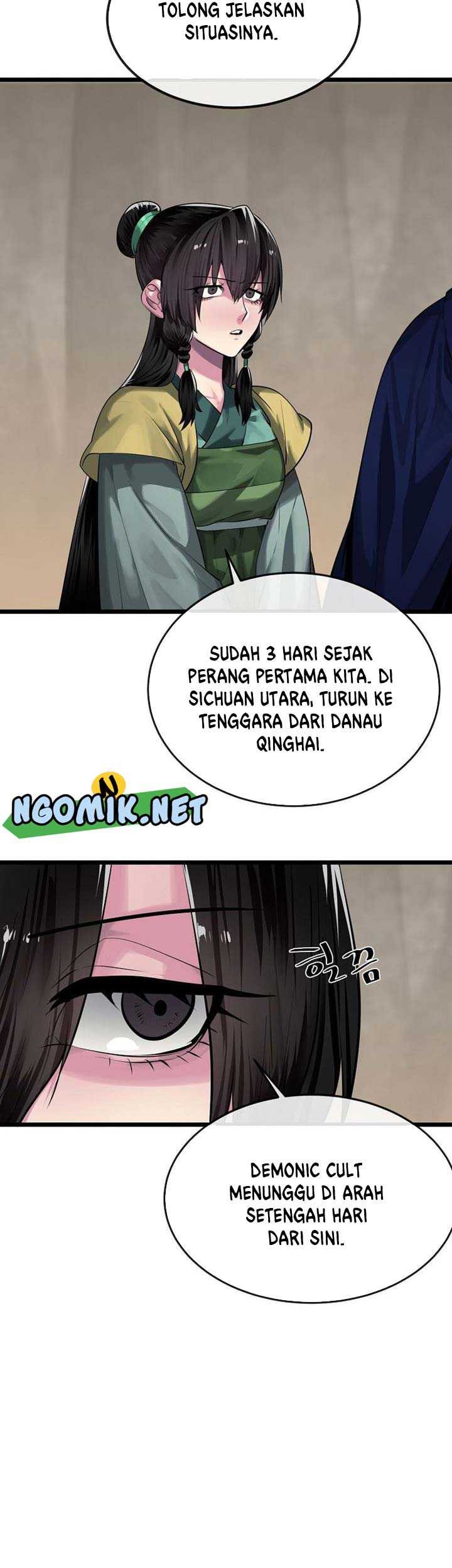 Volcanic Age Chapter 197 Gambar 20