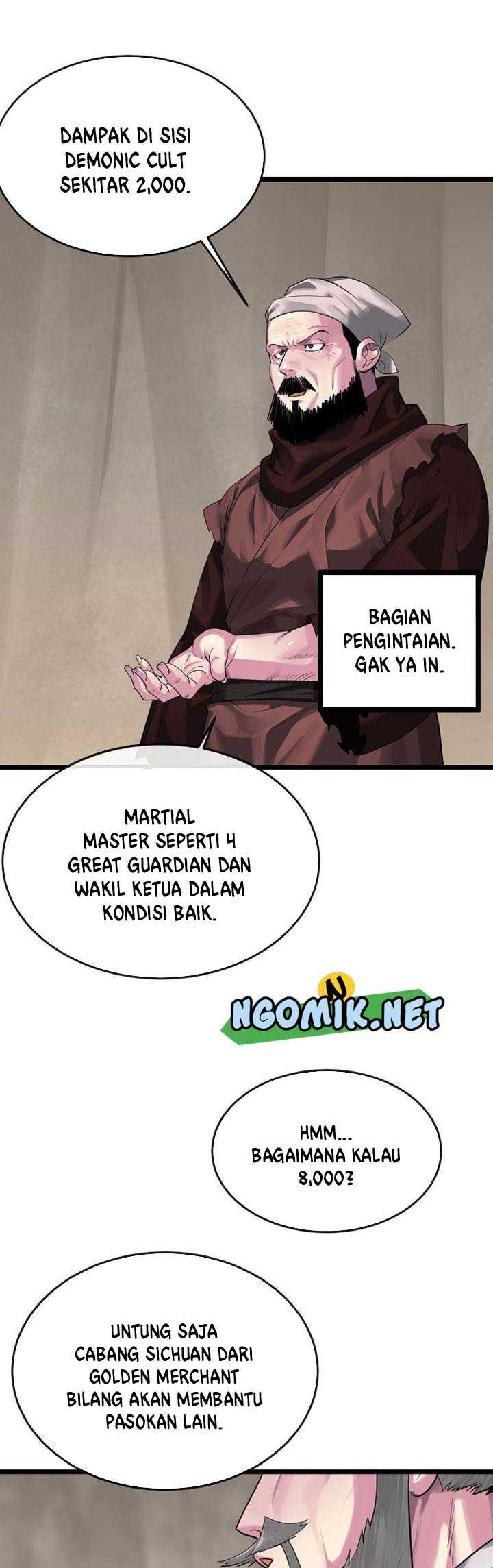 Volcanic Age Chapter 197 Gambar 21