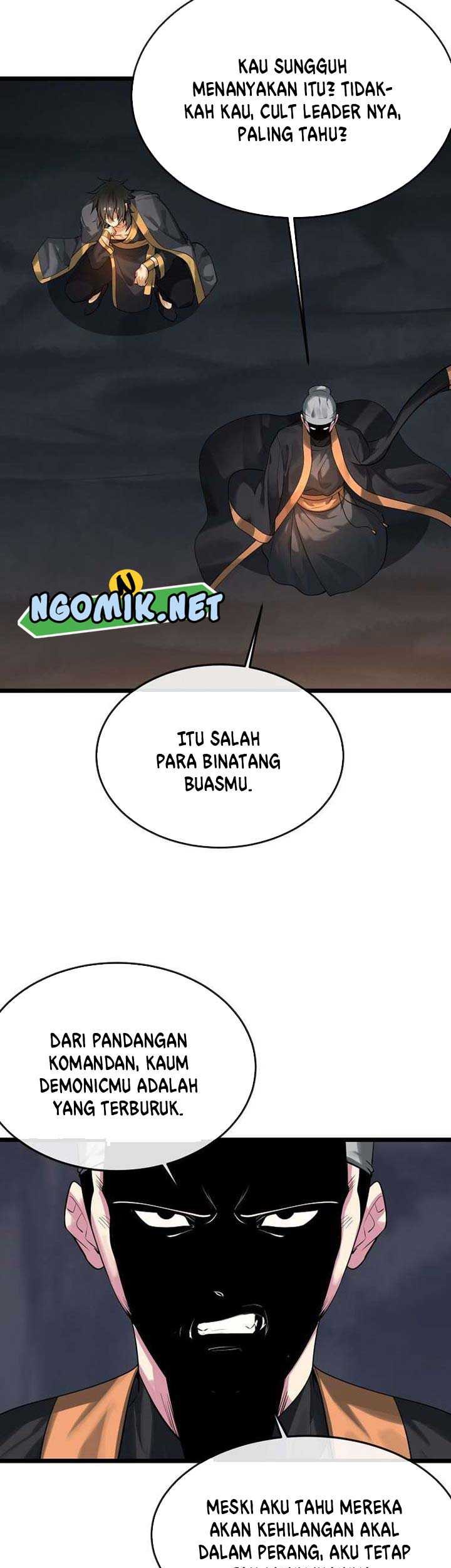 Volcanic Age Chapter 197 Gambar 4