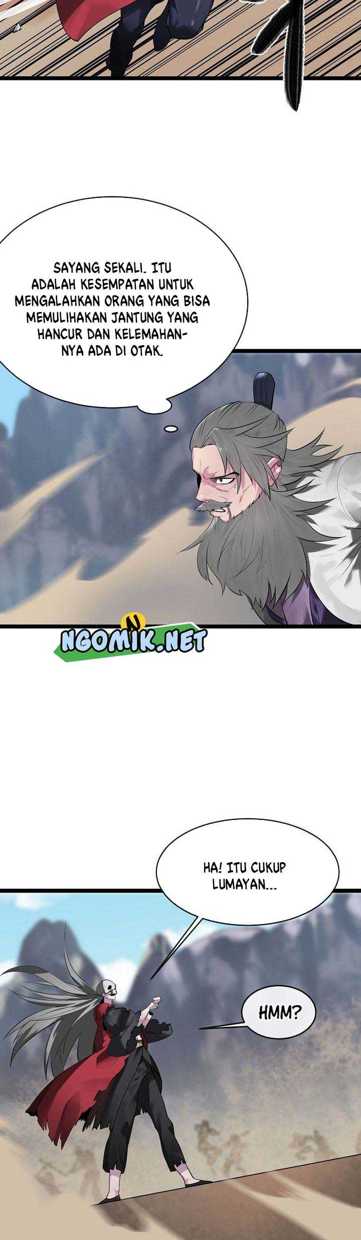 Volcanic Age Chapter 196 Gambar 35