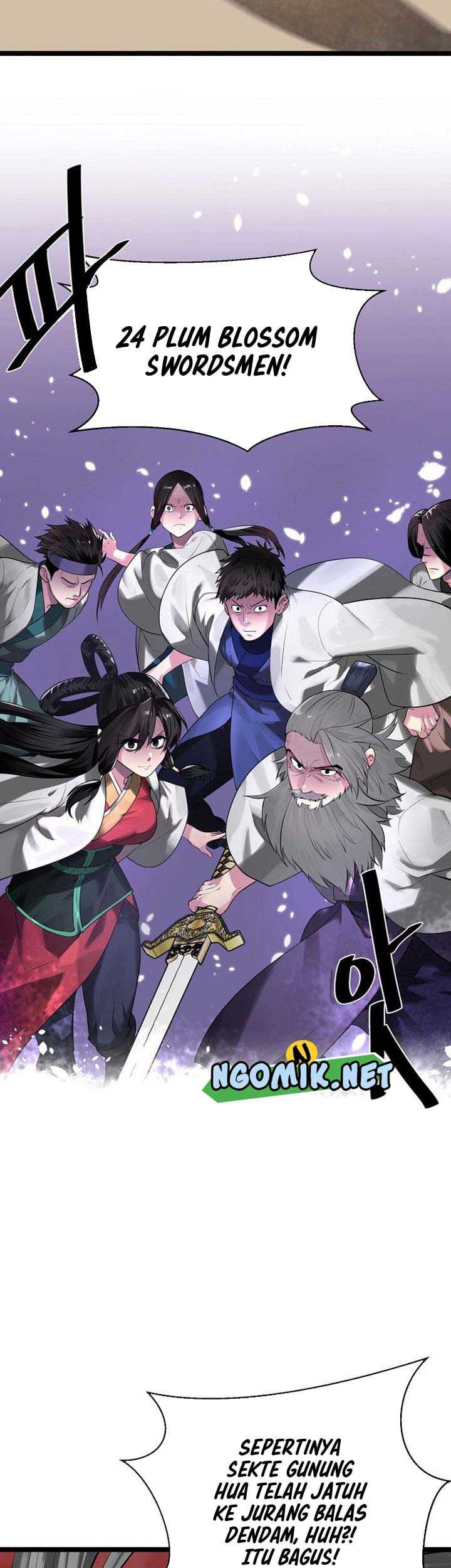 Volcanic Age Chapter 196 Gambar 36