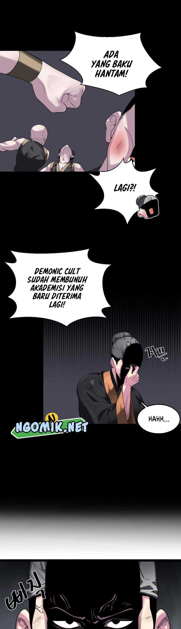 Volcanic Age Chapter 196 Gambar 14