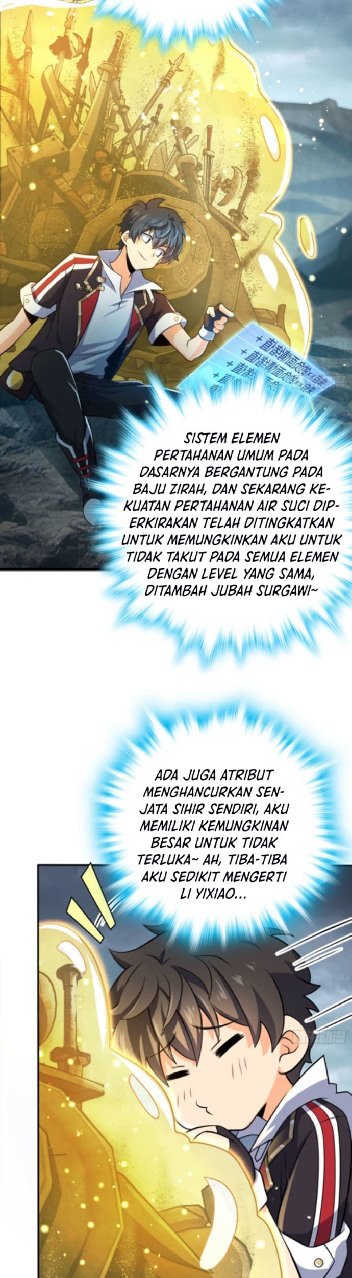 Spare Me, Great Lord! Chapter 170 Gambar 26