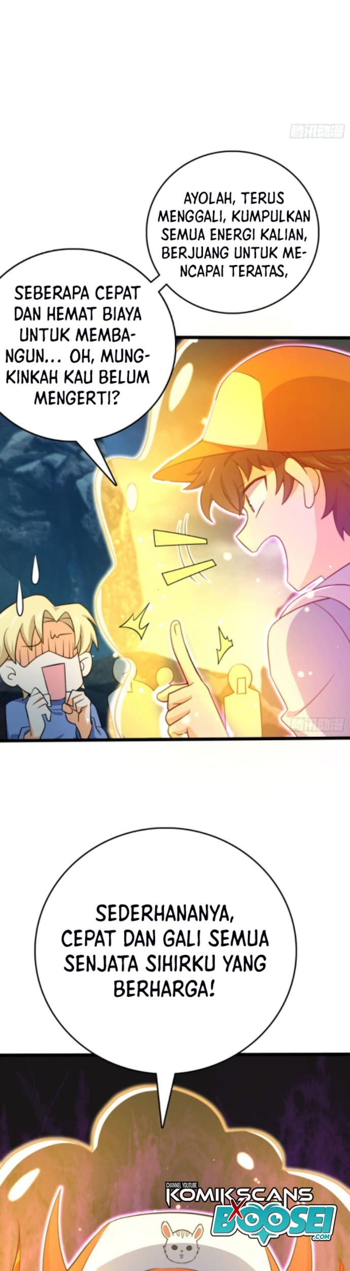 Spare Me, Great Lord! Chapter 170 Gambar 20