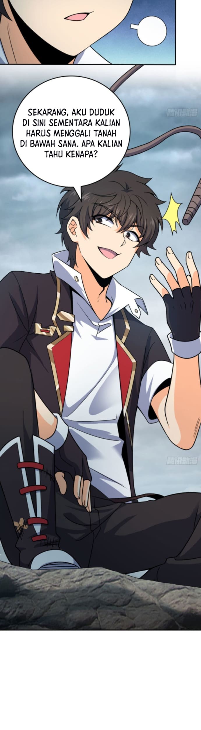 Spare Me, Great Lord! Chapter 170 Gambar 46