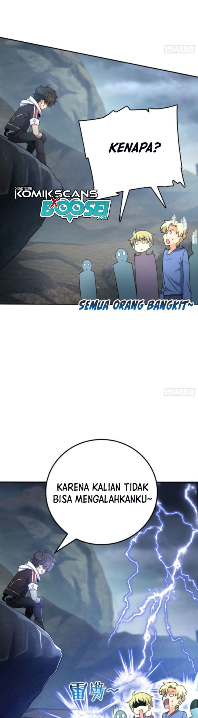 Spare Me, Great Lord! Chapter 170 Gambar 48