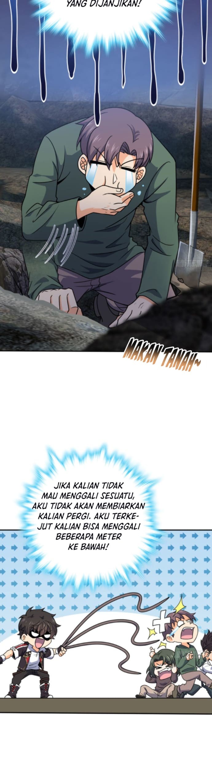 Spare Me, Great Lord! Chapter 170 Gambar 38