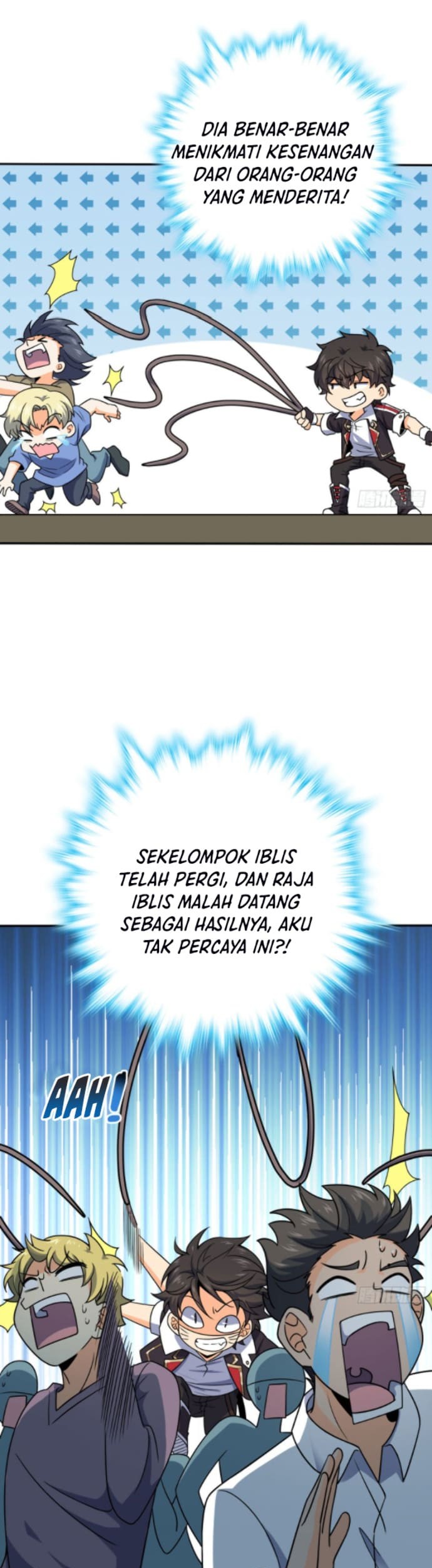 Spare Me, Great Lord! Chapter 170 Gambar 40