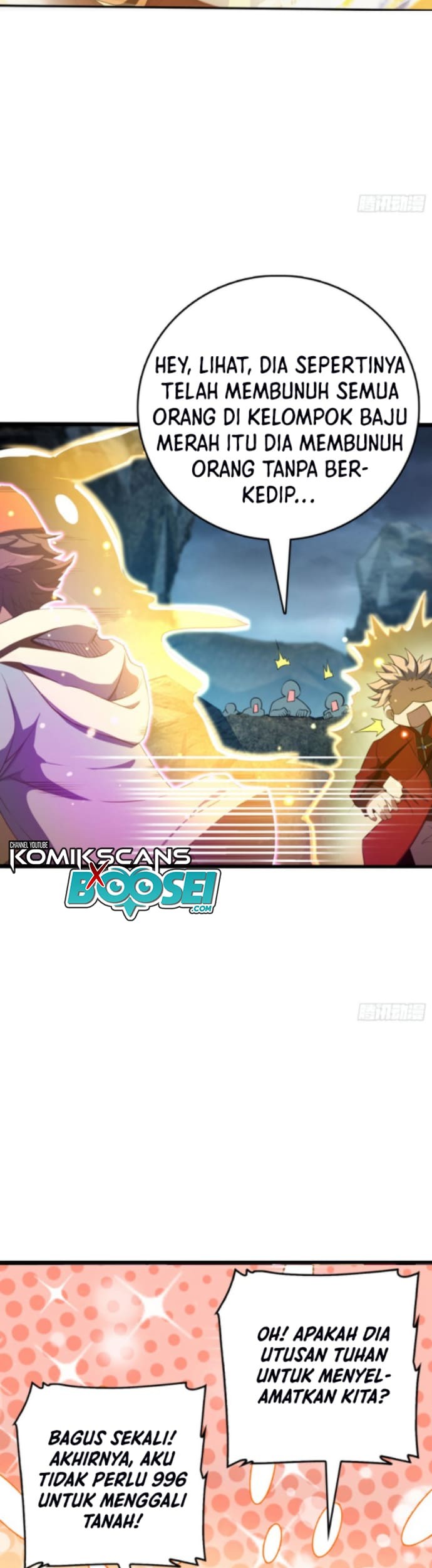 Spare Me, Great Lord! Chapter 170 Gambar 14