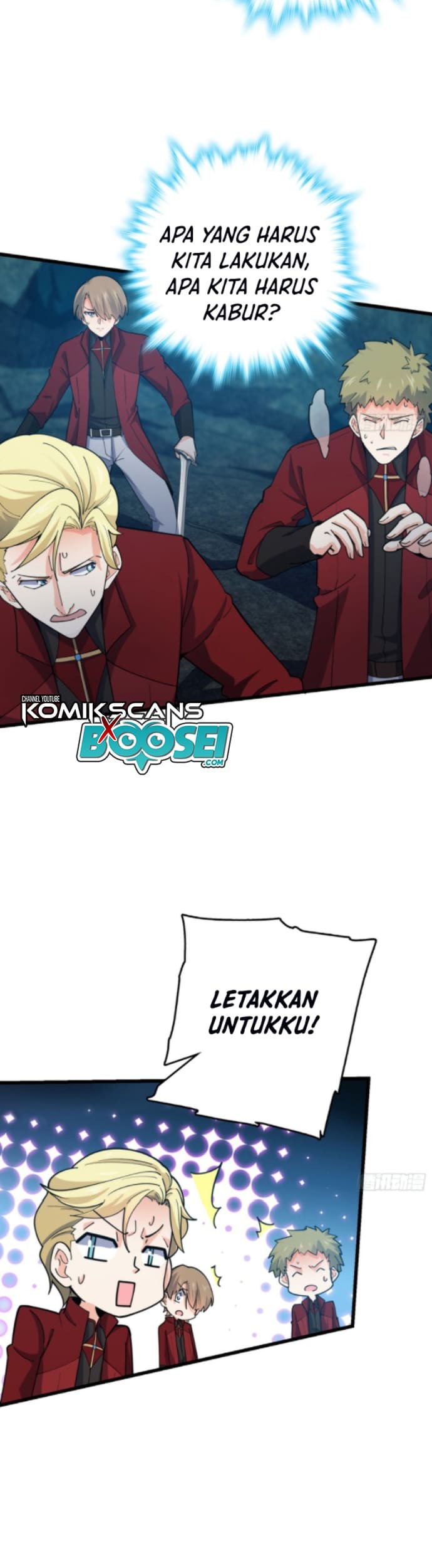 Spare Me, Great Lord! Chapter 169 Gambar 34