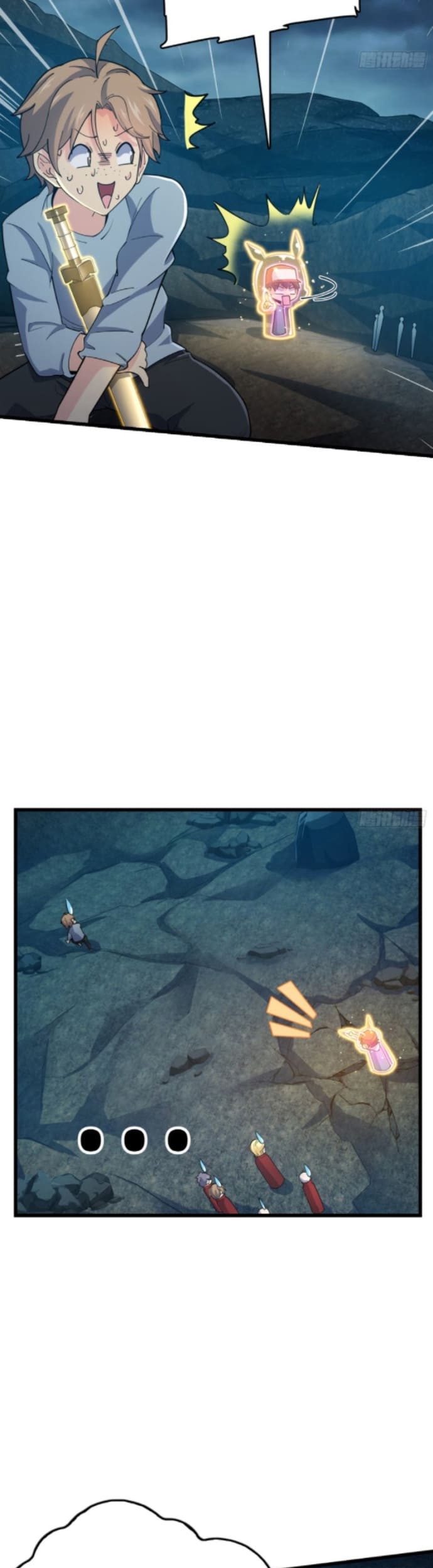 Spare Me, Great Lord! Chapter 169 Gambar 36