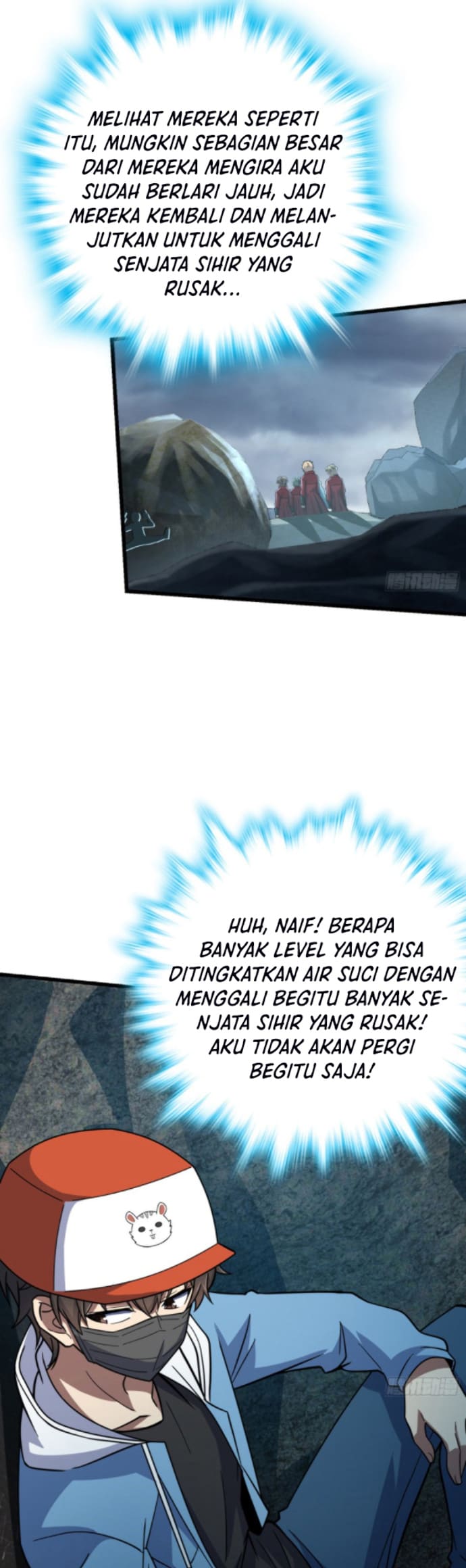 Spare Me, Great Lord! Chapter 168 Gambar 21