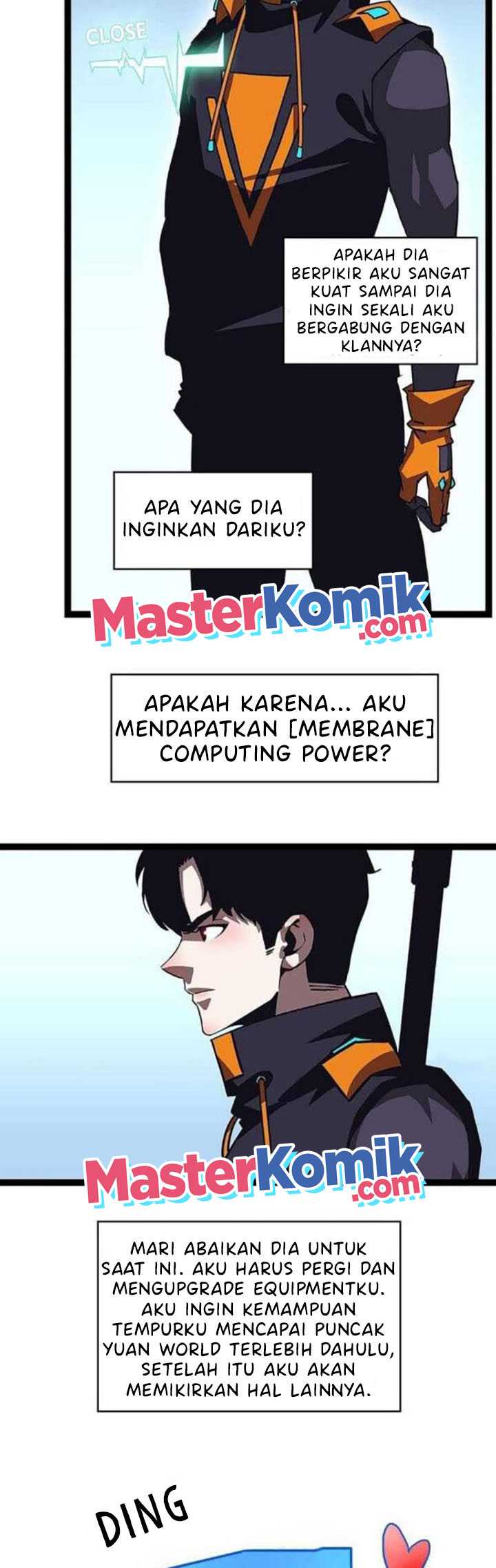 It all starts with playing game seriously Chapter 41 Gambar 14