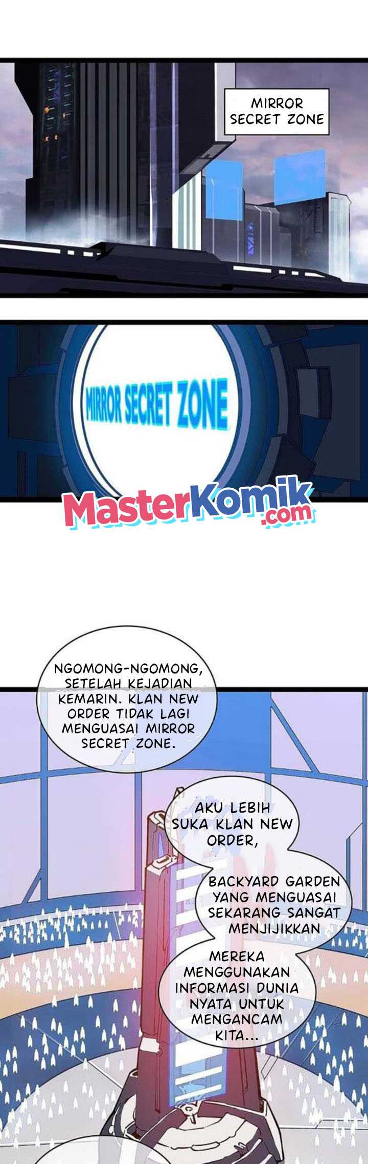 It all starts with playing game seriously Chapter 41 Gambar 16