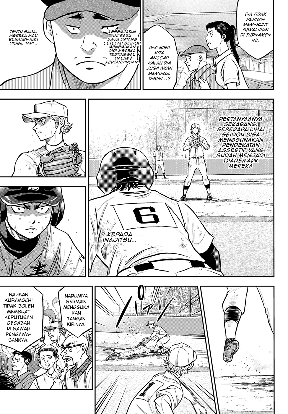 Diamond no Ace Act 2 Chapter 279 Gambar 14