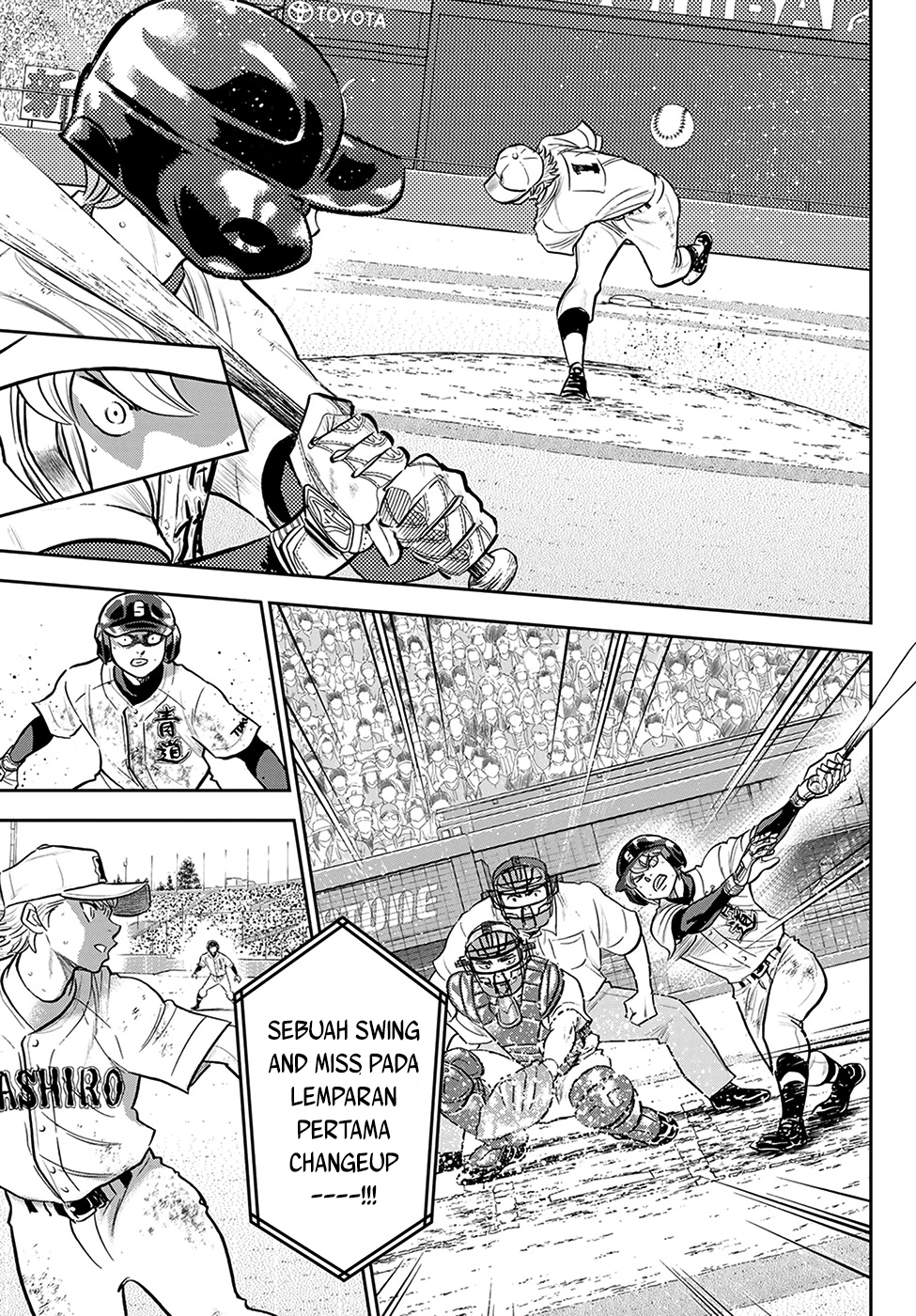 Diamond no Ace Act 2 Chapter 279 Gambar 16