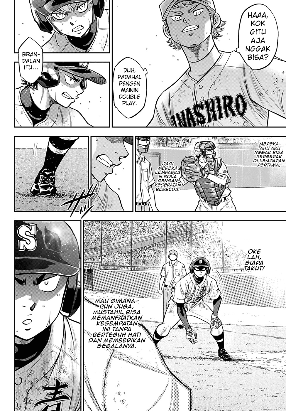 Diamond no Ace Act 2 Chapter 279 Gambar 17