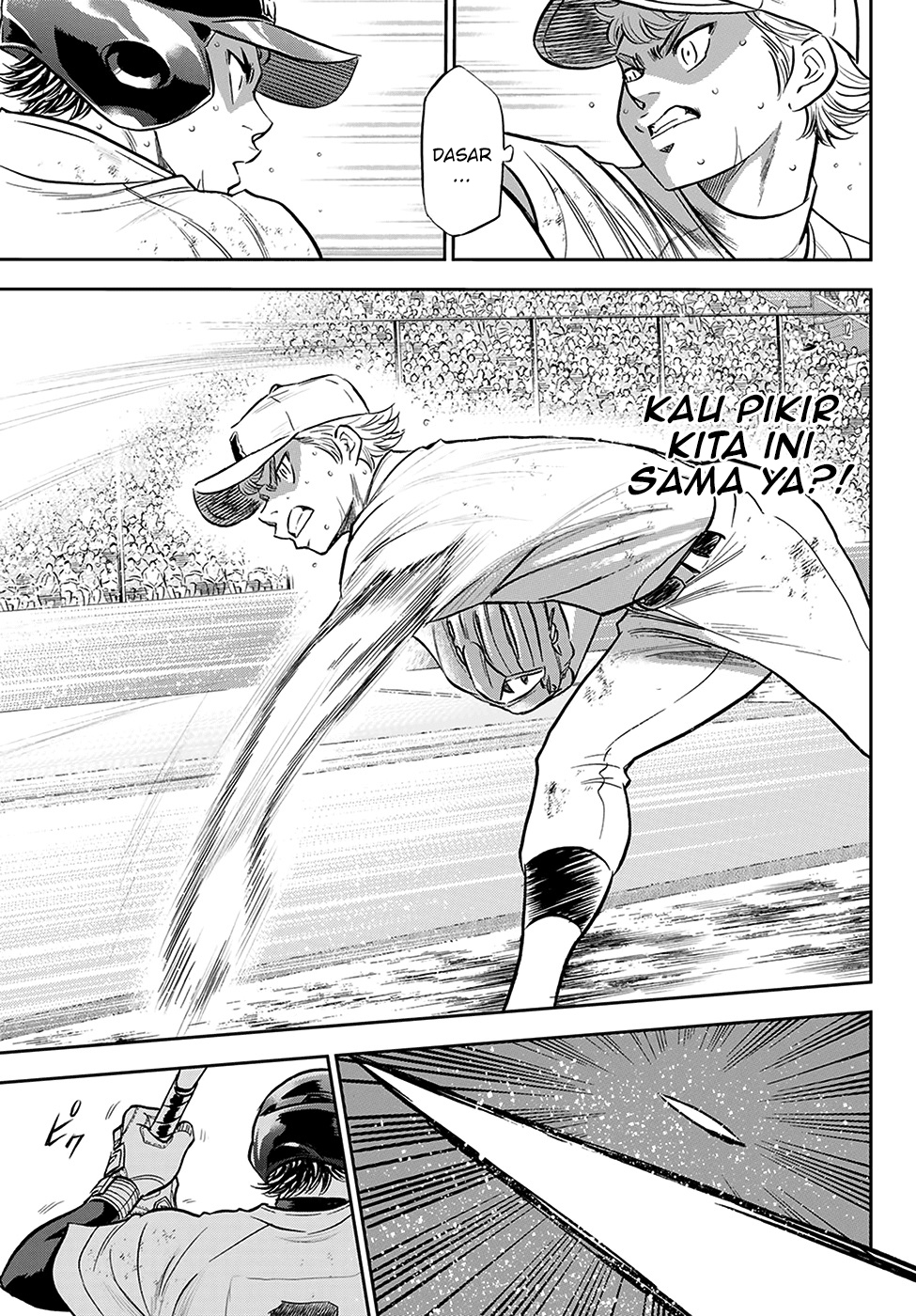 Diamond no Ace Act 2 Chapter 279 Gambar 10