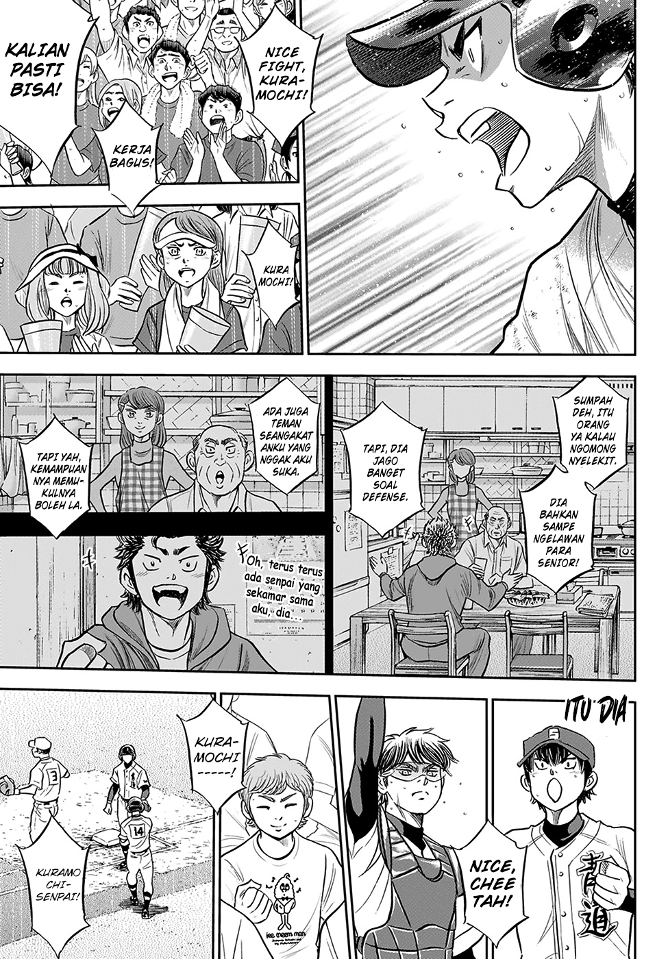 Diamond no Ace Act 2 Chapter 279 Gambar 12