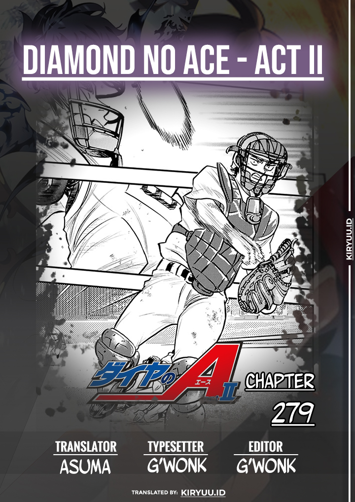 Diamond no Ace Act 2 Chapter 279 Gambar 3