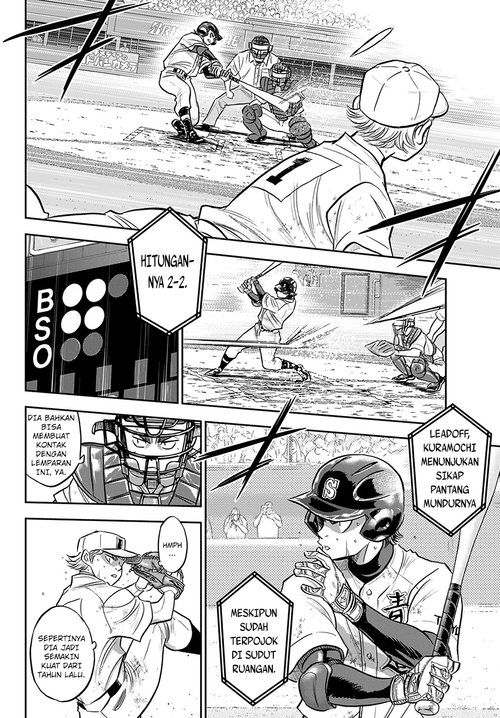 Diamond no Ace Act 2 Chapter 279 Gambar 5