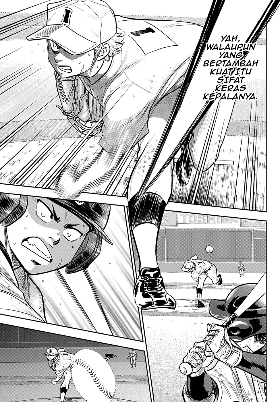 Diamond no Ace Act 2 Chapter 279 Gambar 6