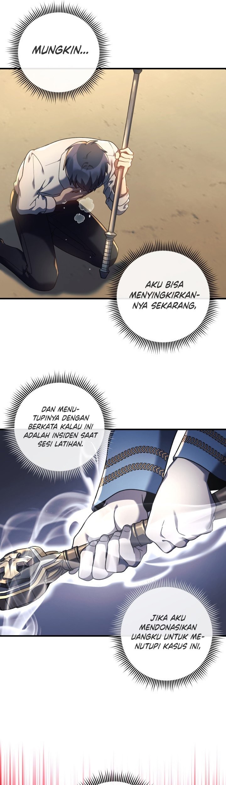 My Daughter is the Final Boss Chapter 15 Gambar 52