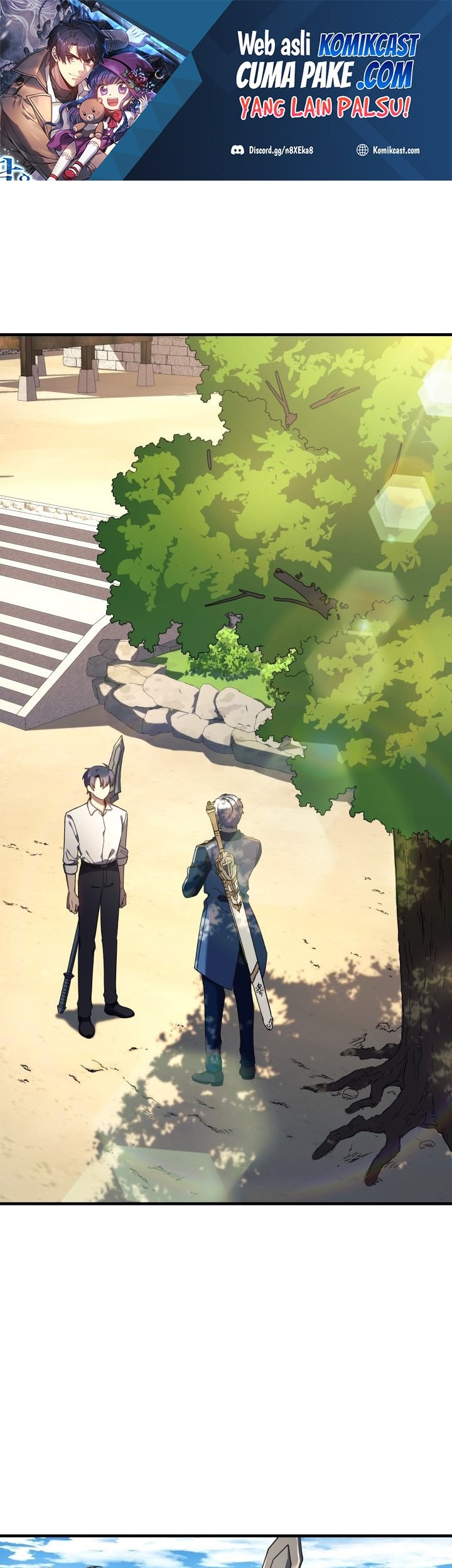 Manhwa My Daughter is the Final Boss Chapter 15 gambar nomor 2