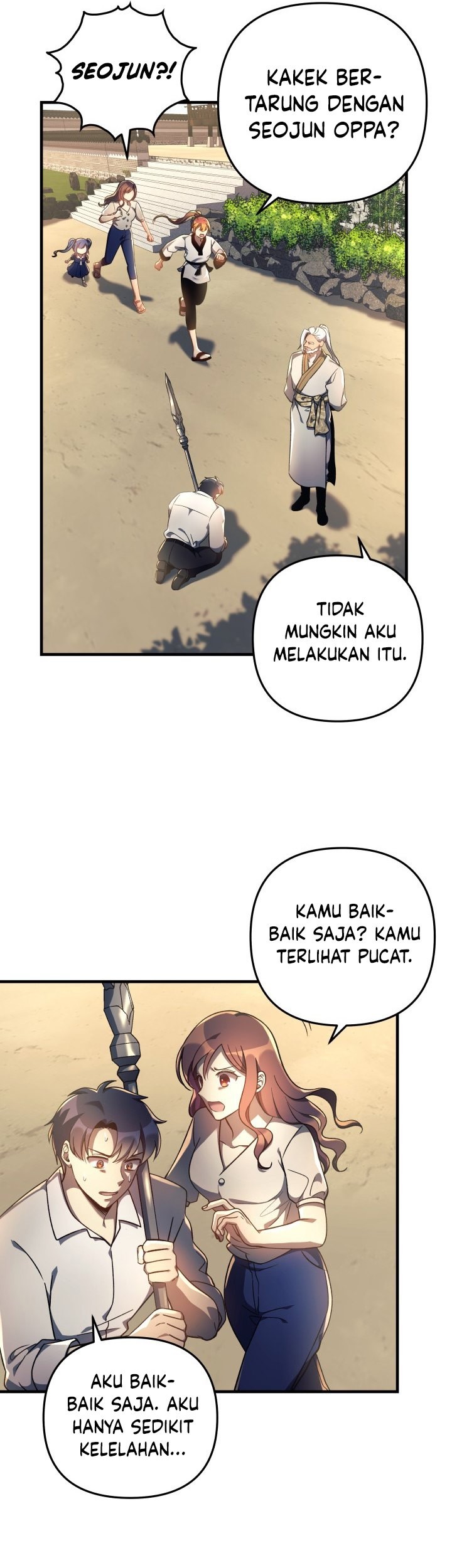 My Daughter is the Final Boss Chapter 15 Gambar 62