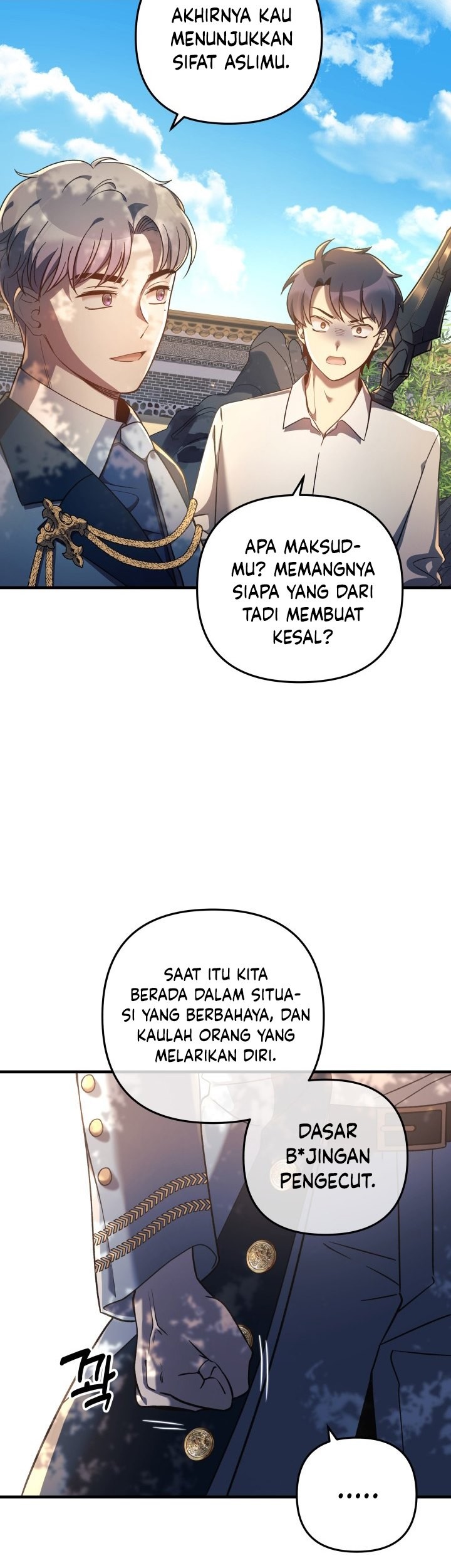 My Daughter is the Final Boss Chapter 15 Gambar 16