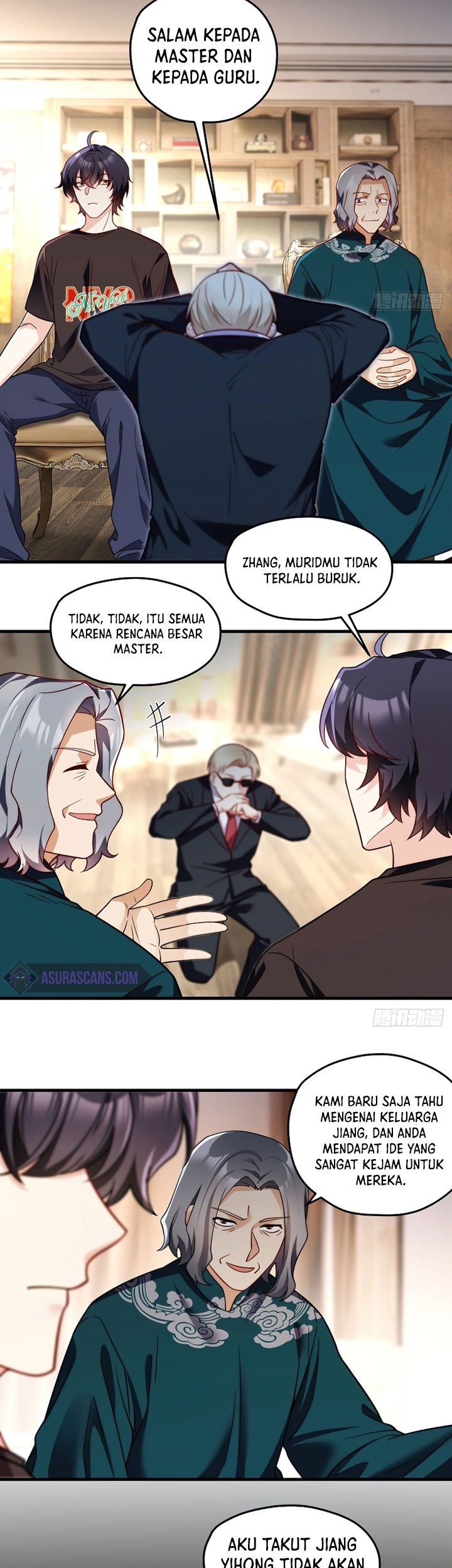 Xianzun Luowuji Chapter 114 Gambar 18