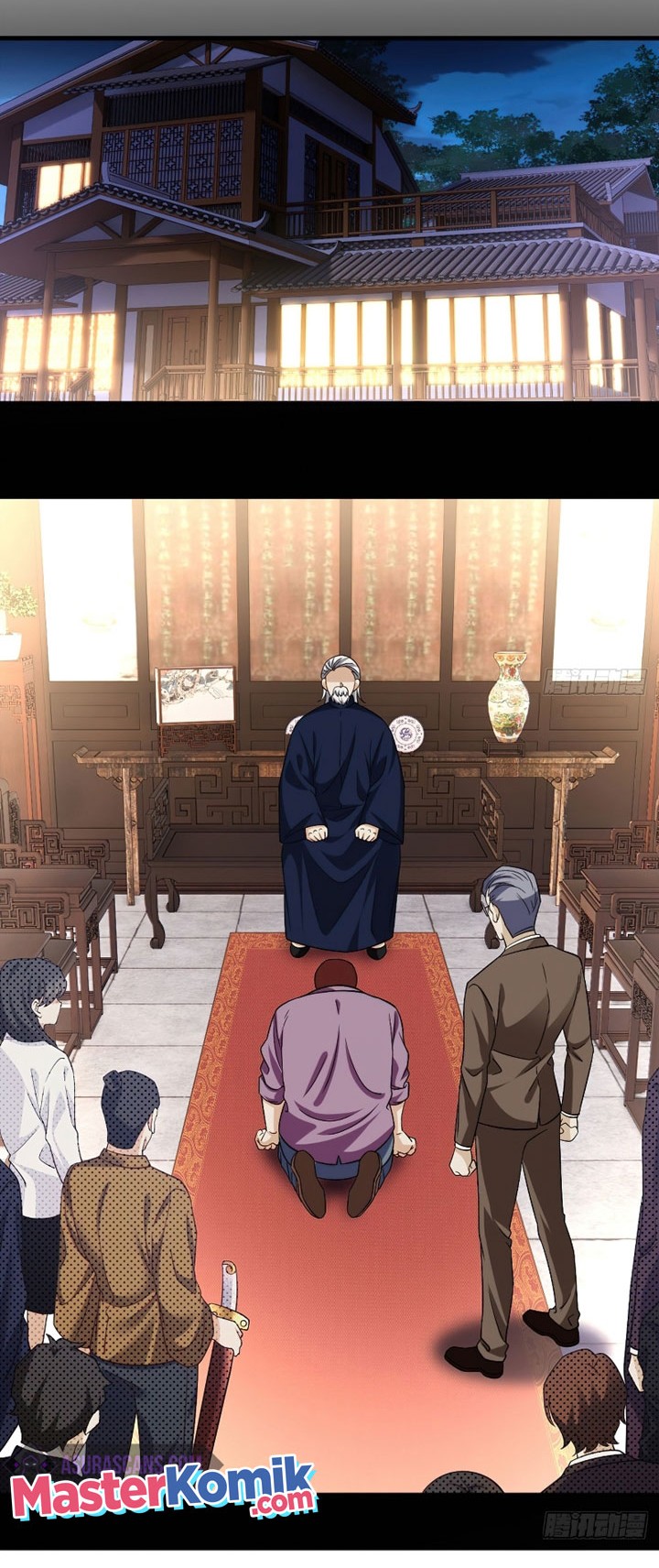 Xianzun Luowuji Chapter 114 Gambar 21