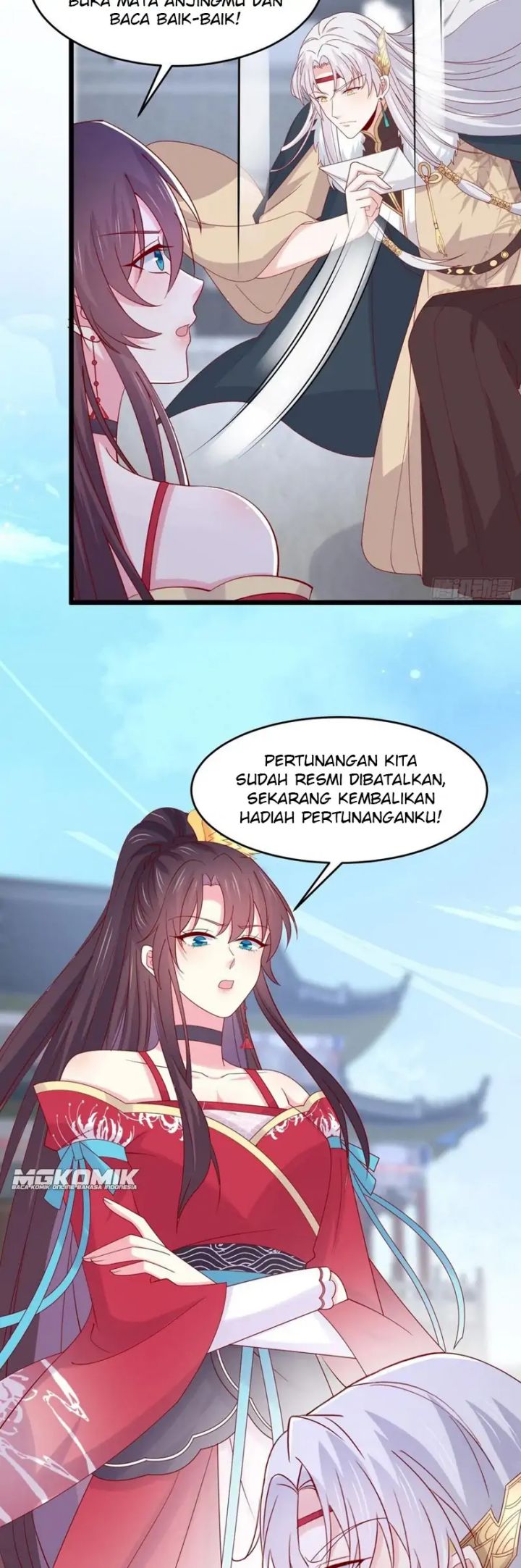 Pupillary Master Chapter 276 Gambar 14