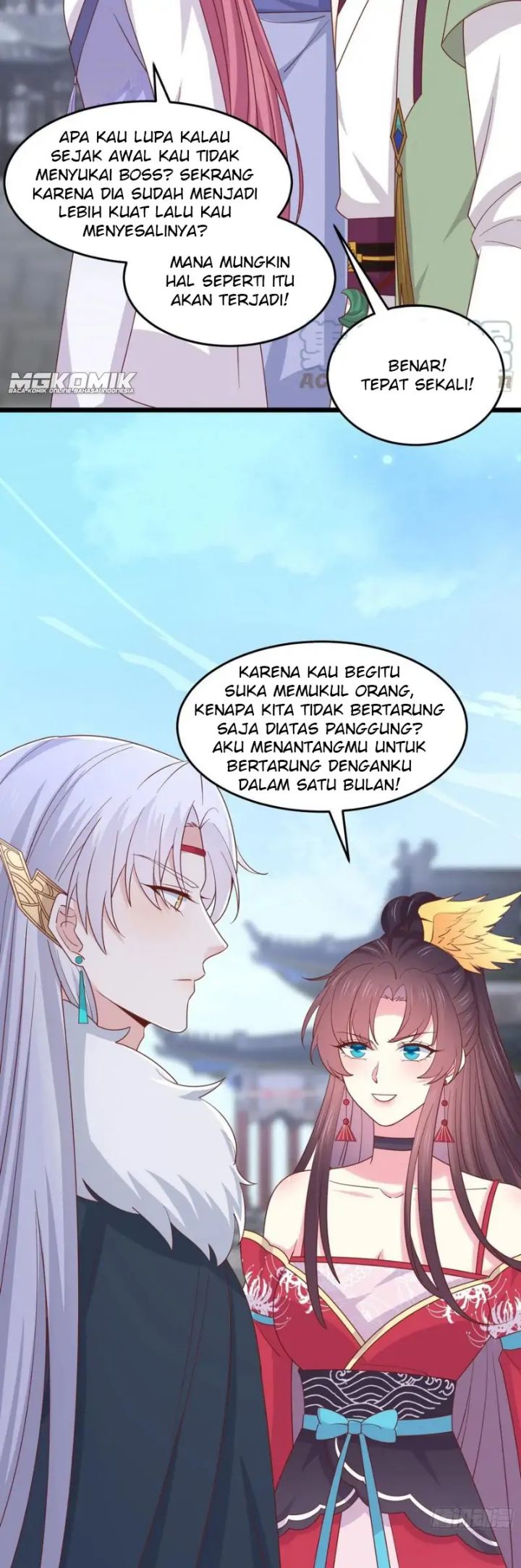 Pupillary Master Chapter 276 Gambar 20