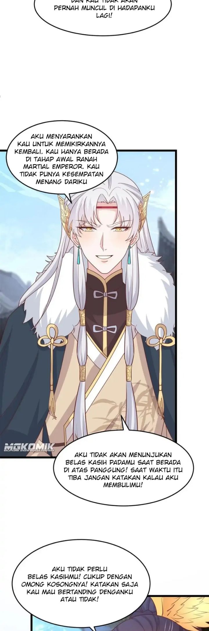 Pupillary Master Chapter 276 Gambar 23