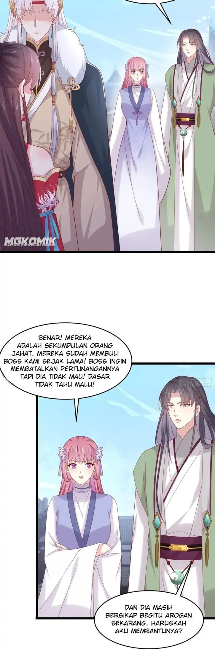Pupillary Master Chapter 276 Gambar 3
