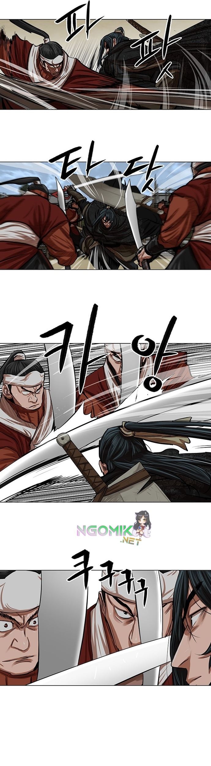 Escort Warrior Chapter 88 Gambar 27