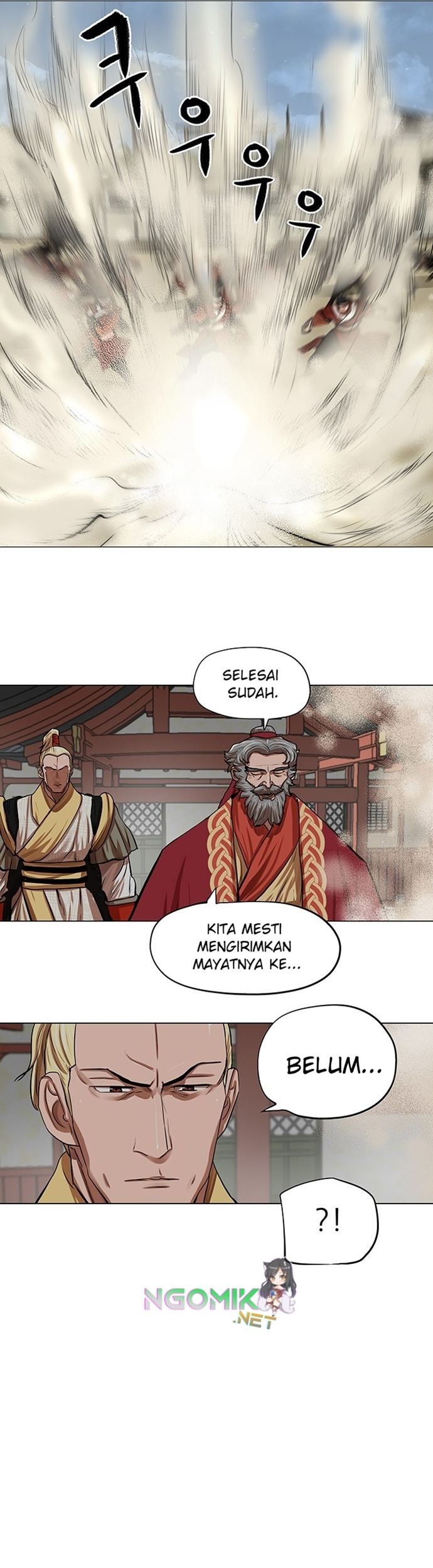 Escort Warrior Chapter 88 Gambar 33