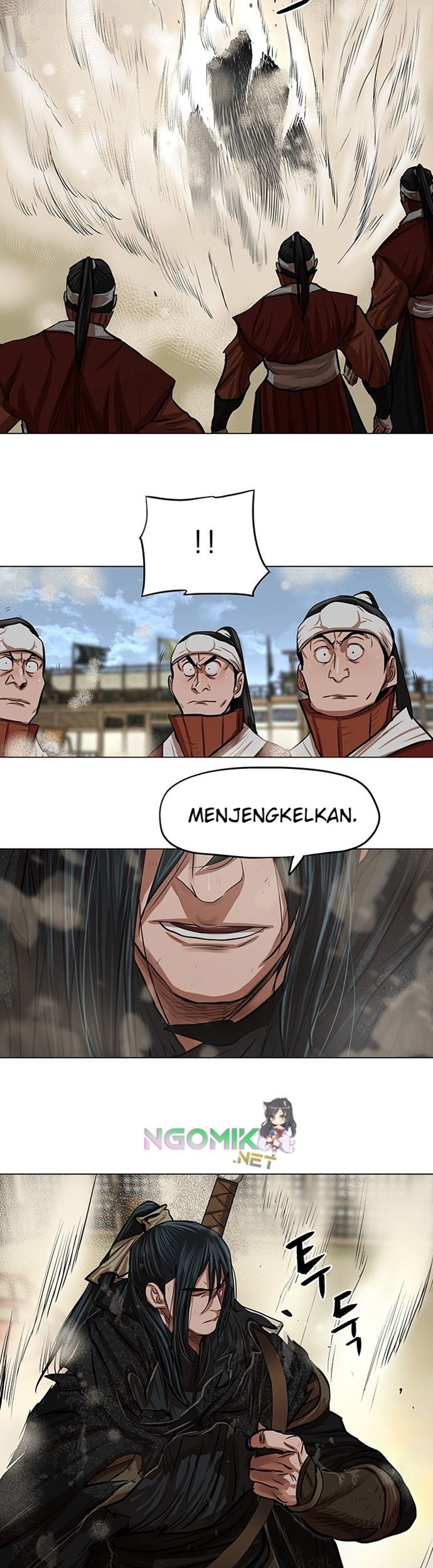 Escort Warrior Chapter 88 Gambar 35