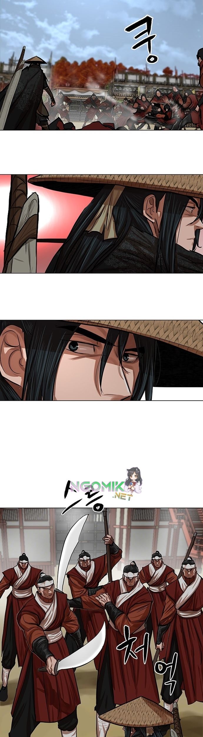 Escort Warrior Chapter 88 Gambar 17