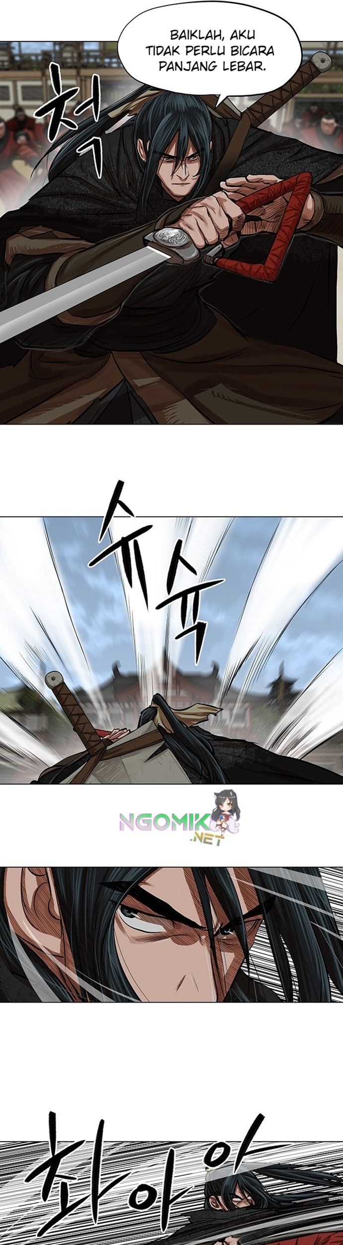 Escort Warrior Chapter 88 Gambar 21